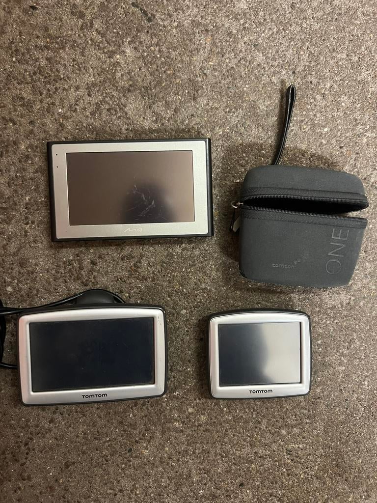 Tom tom xl/tom tom one, Ophalen of Verzenden, Zo goed als nieuw