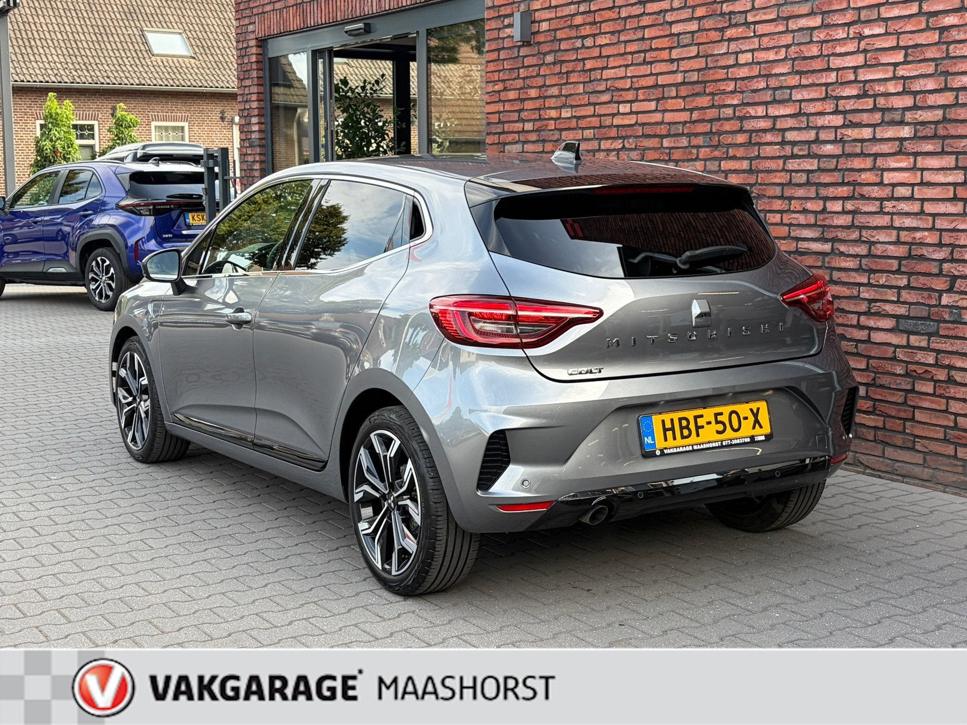 Mitsubishi COLT 1.0T MT Intense+ AchteruitrijCam/Adapt.Cruis, Voorwielaandrijving, 12 maanden, Stof, Gebruikt