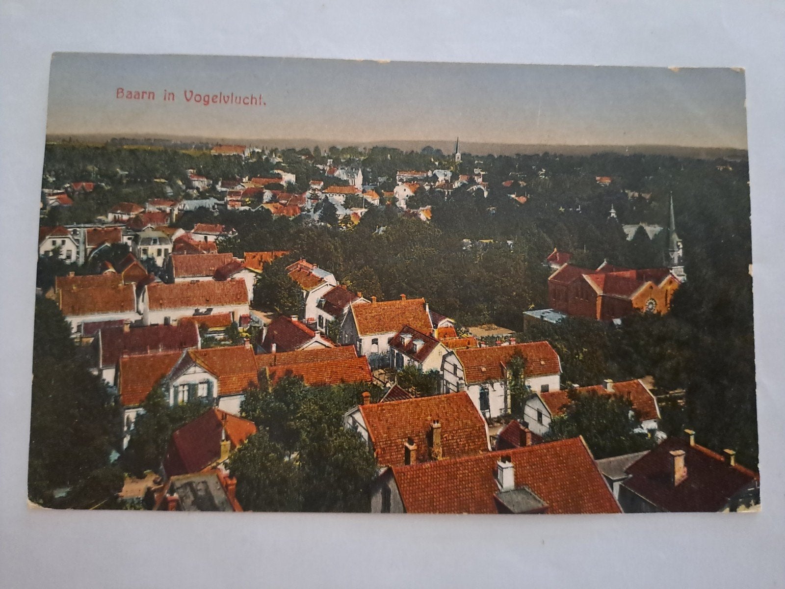 baarn in Vogelvlucht, Ophalen of Verzenden, Utrecht