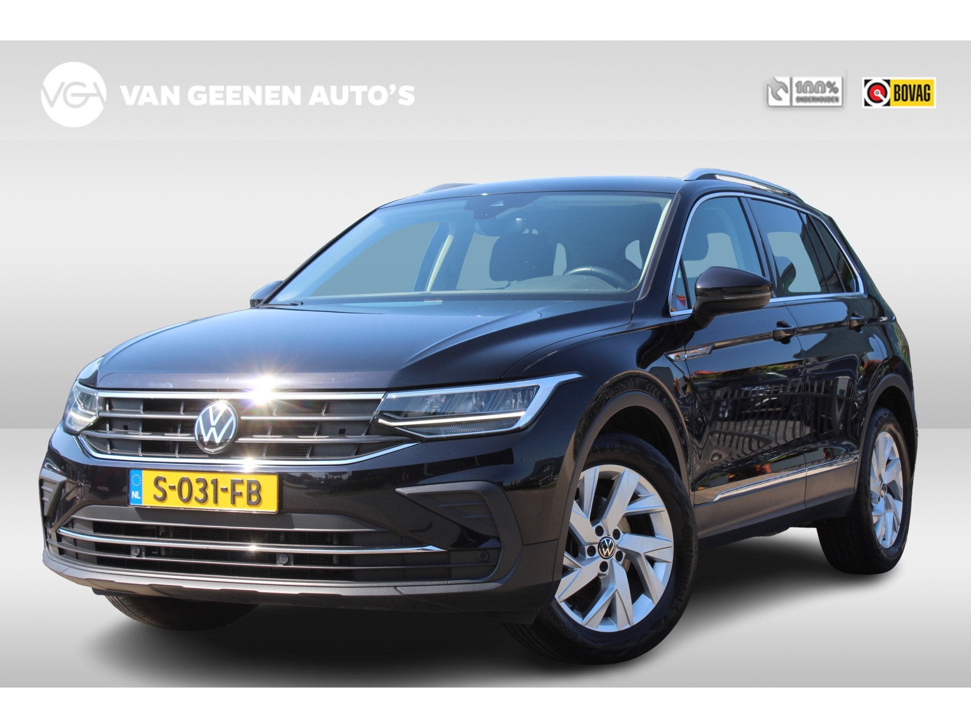 Volkswagen Tiguan 1.5 TSI 150Pk Life Business | Trekhaak | S, 4 cilinders, 150 pk, Alcantara, Origineel Nederlands