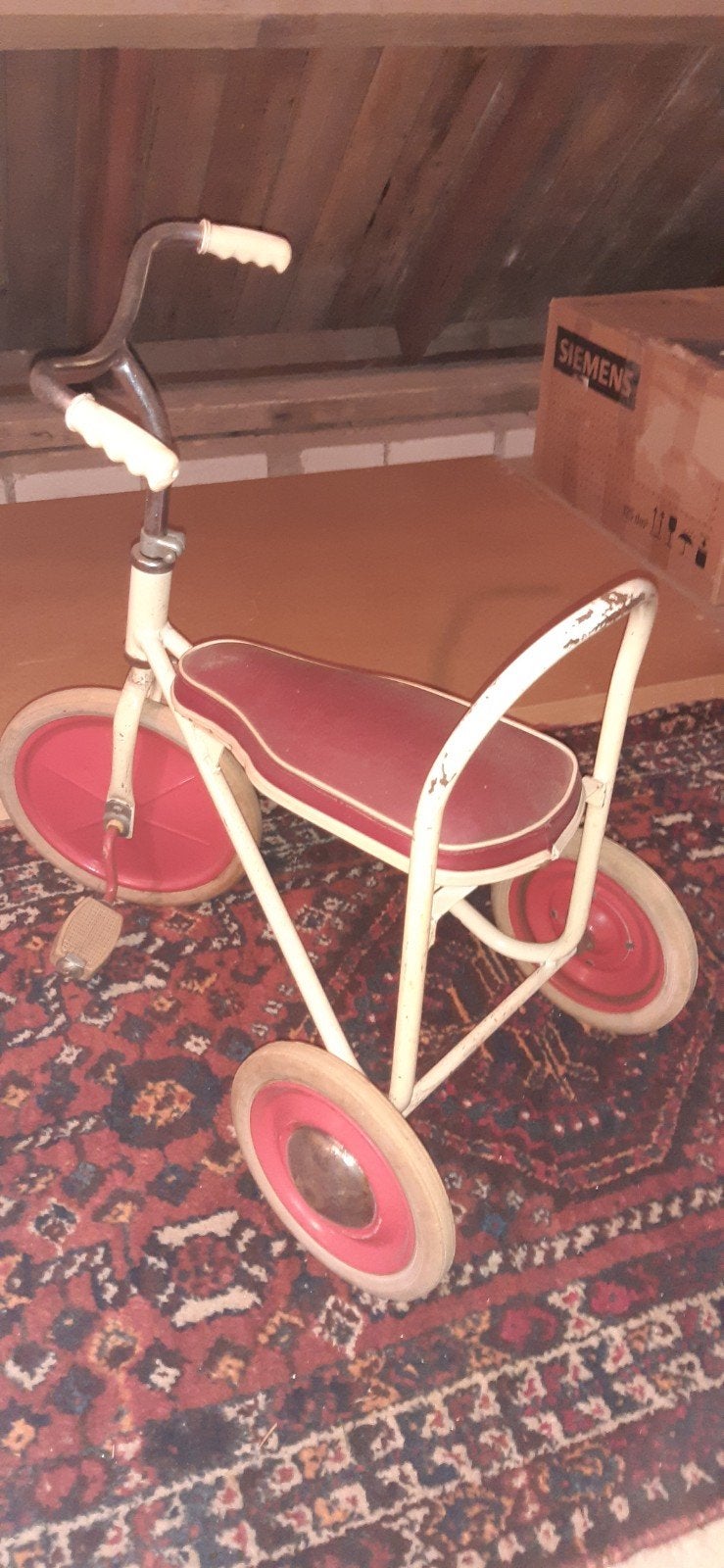 Vintage Kinderdriewieler - Klassiek Speelgoed, Ophalen
