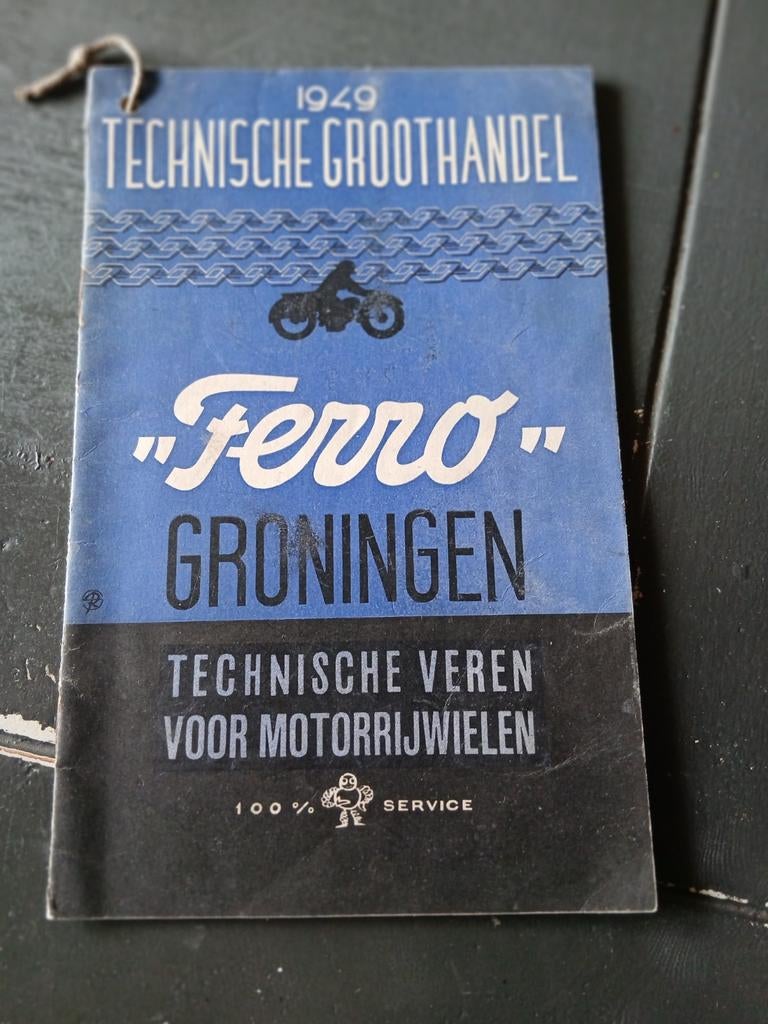 Ferro Veren Groningen, Motoren, Ophalen, Overige merken