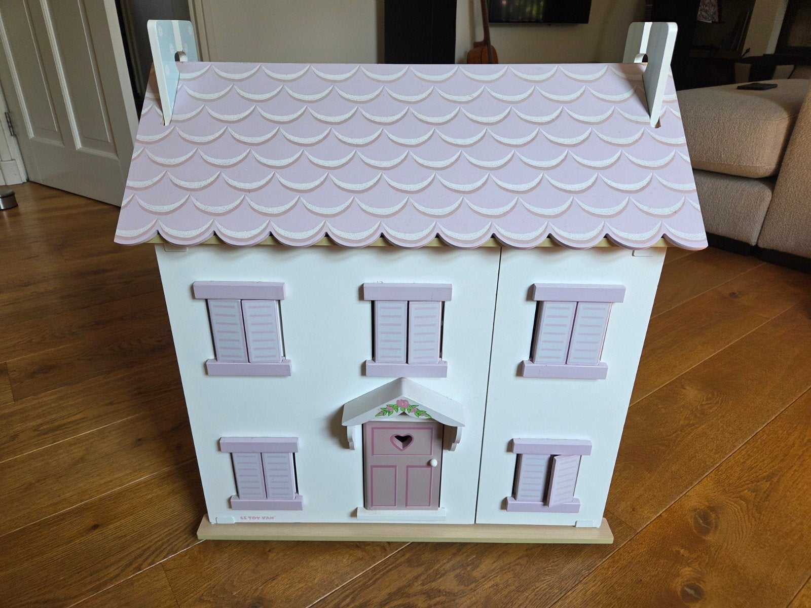 Le Toy Van Poppenhuis met veel accessoires, Kinderen en Baby's, Speelgoed | Poppenhuizen, Ophalen, Gebruikt, Poppenhuis