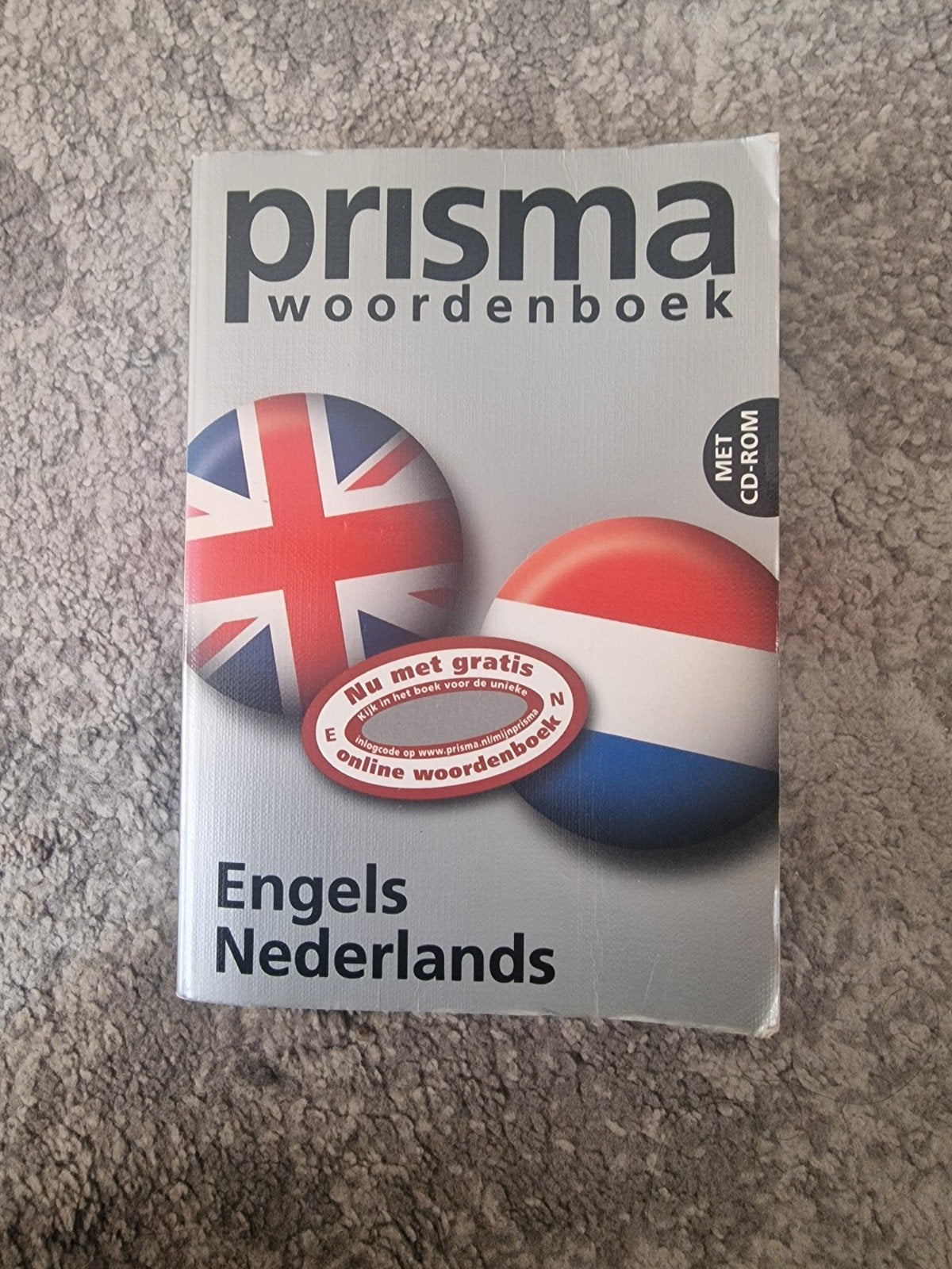 Prisma Woordenboek Nederlands & Engels-Nederlands, Boeken, Woordenboeken, Ophalen, Zo goed als nieuw, Prisma of Spectrum, Nederlands