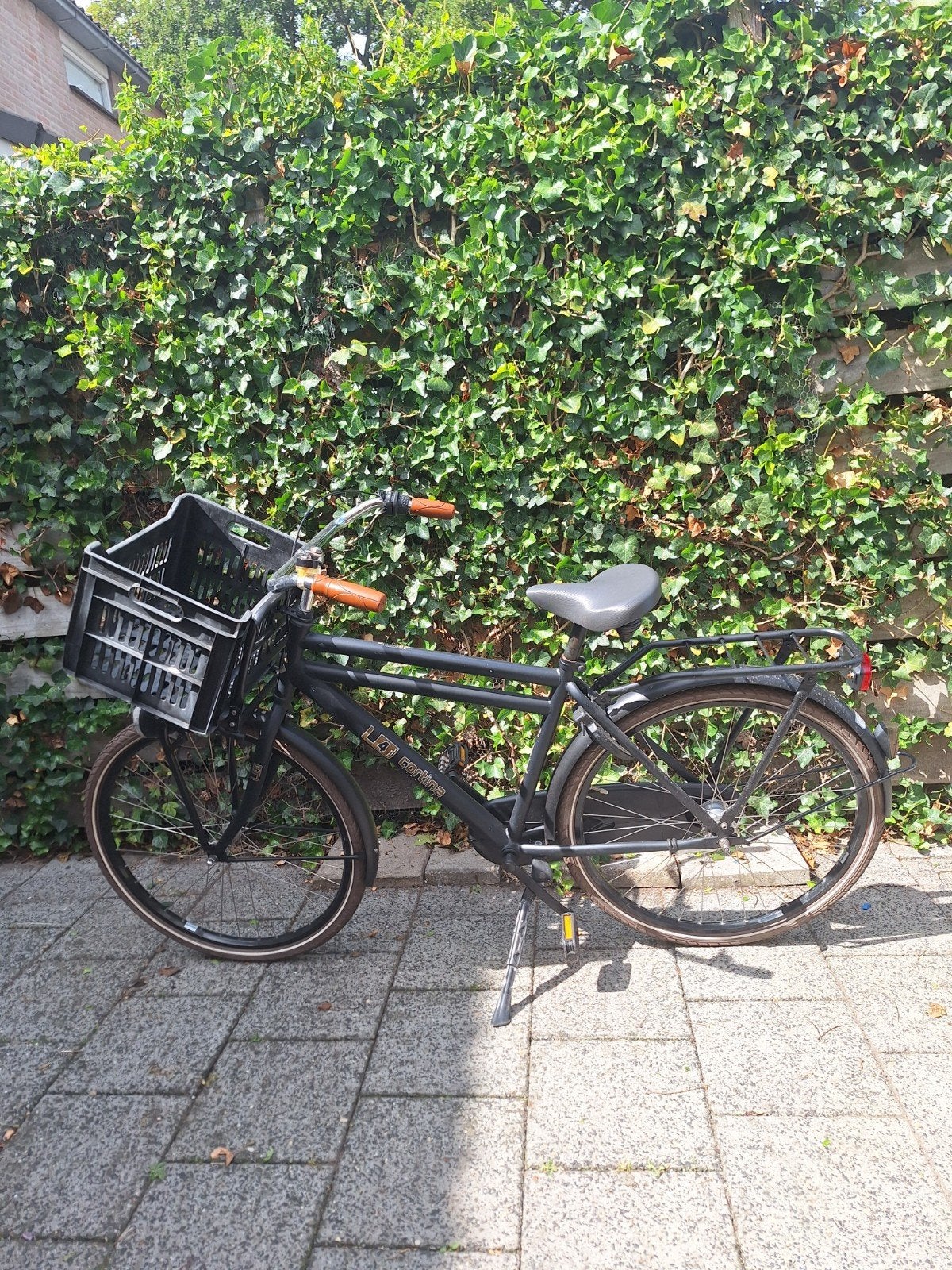 Cortina Transportfiets U4 jongensfiets 26 inch - Gebruikt, Fietsen en Brommers, Versnellingen, Trommelrem, Ophalen, Overige merken
