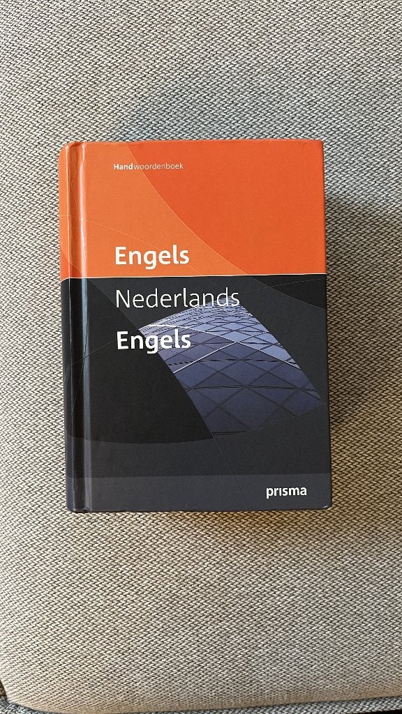Prisma woordenboek EN | NED | EN, Ophalen of Verzenden, Gelezen, Prisma of Spectrum, Engels