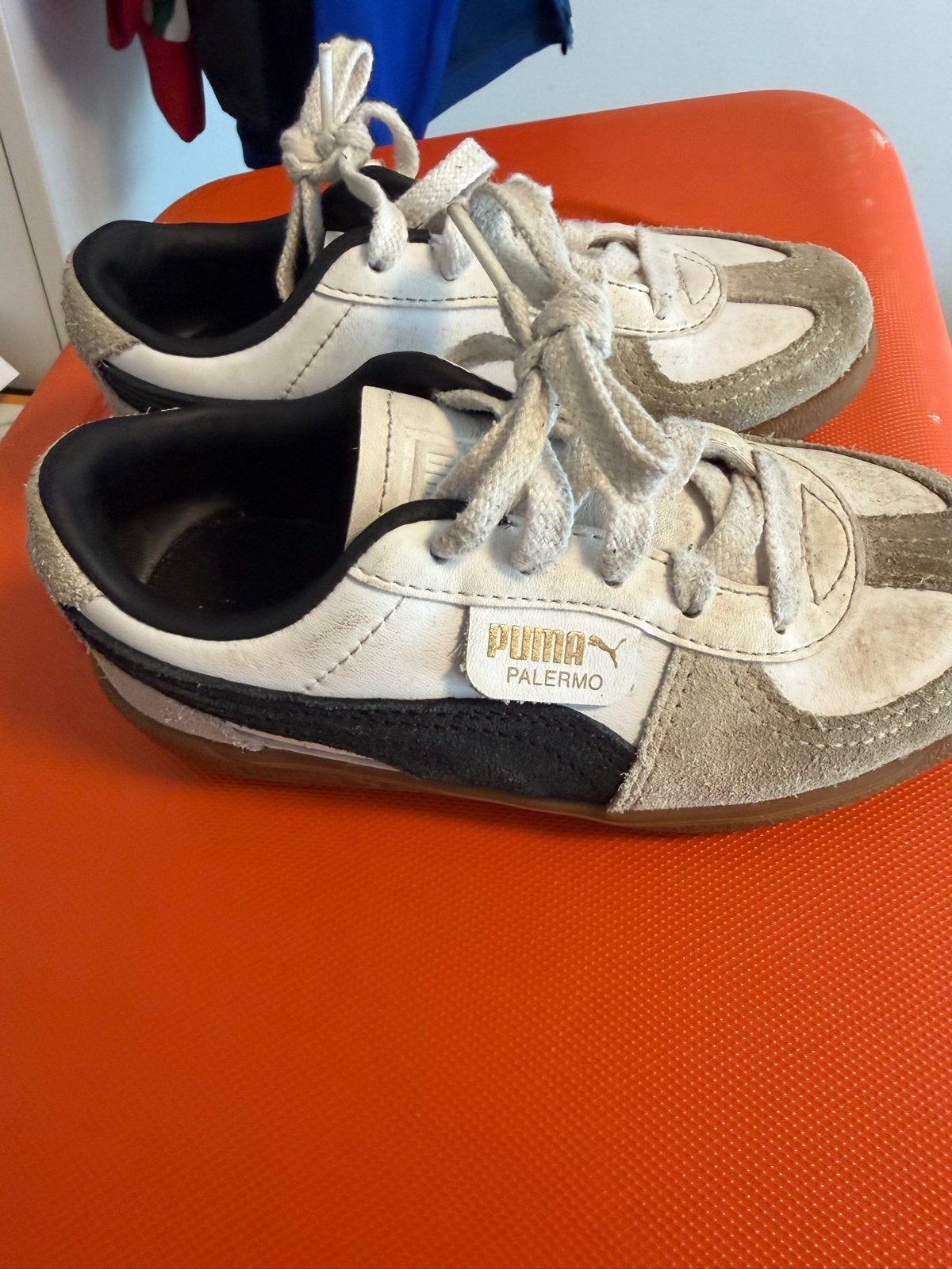 Puma Palermo schoenen maat 29, Kinderen en Baby's, Ophalen of Verzenden, Gebruikt, Jongen of Meisje, Schoenen