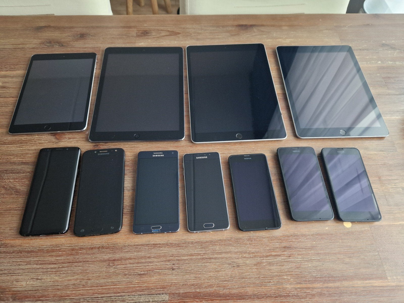 I PAD'S EN TELEFOONS VOOR ONDERDELEN BIEDEN!!!, 10 inch, Apple iPad, Wit, Ophalen of Verzenden