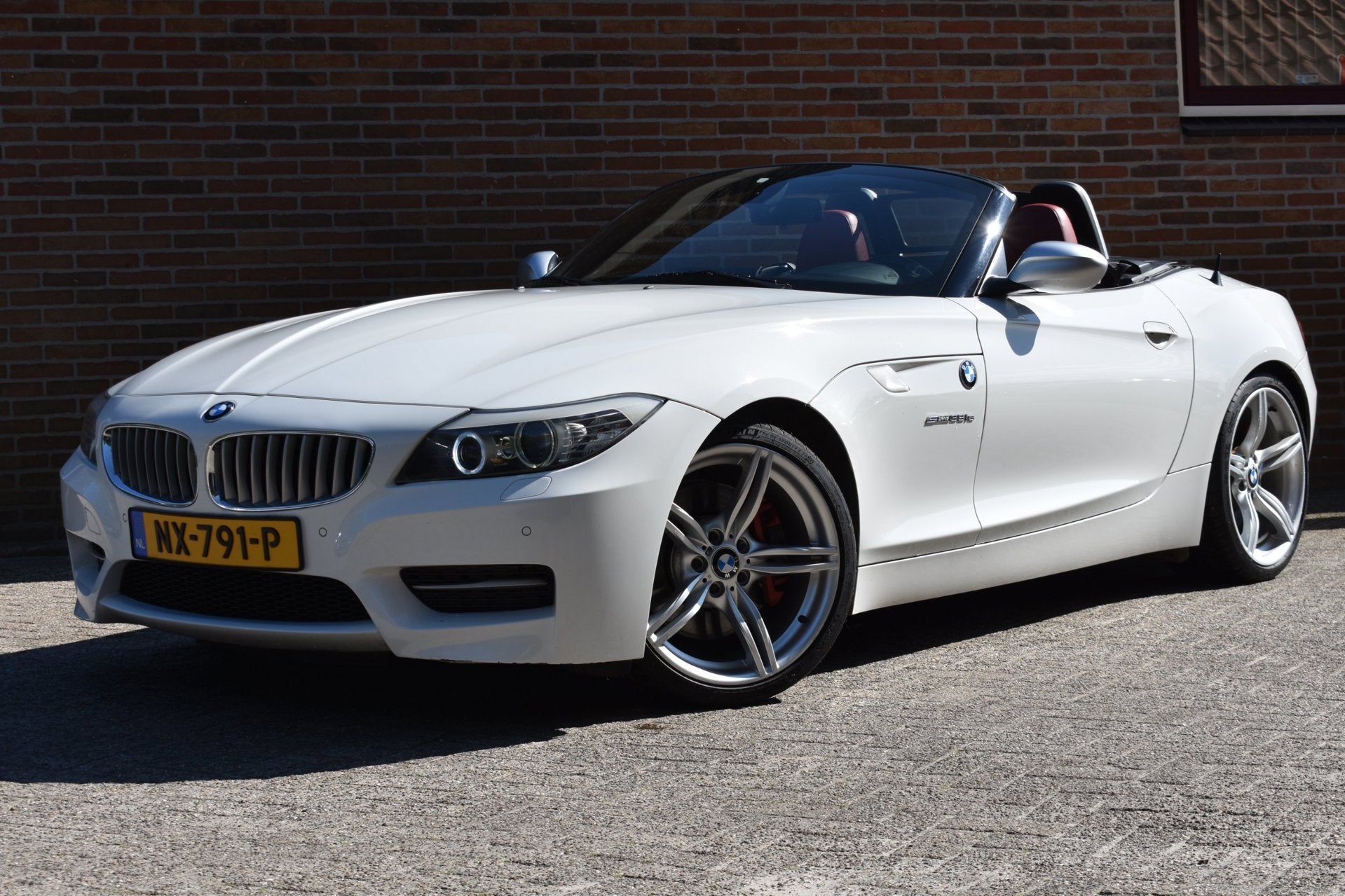 BMW Z4 Roadster SDrive35is Executive '11 Xenon Leder Clima C, Auto's, BMW, Automaat, Euro 5, Achterwielaandrijving, Gebruikt