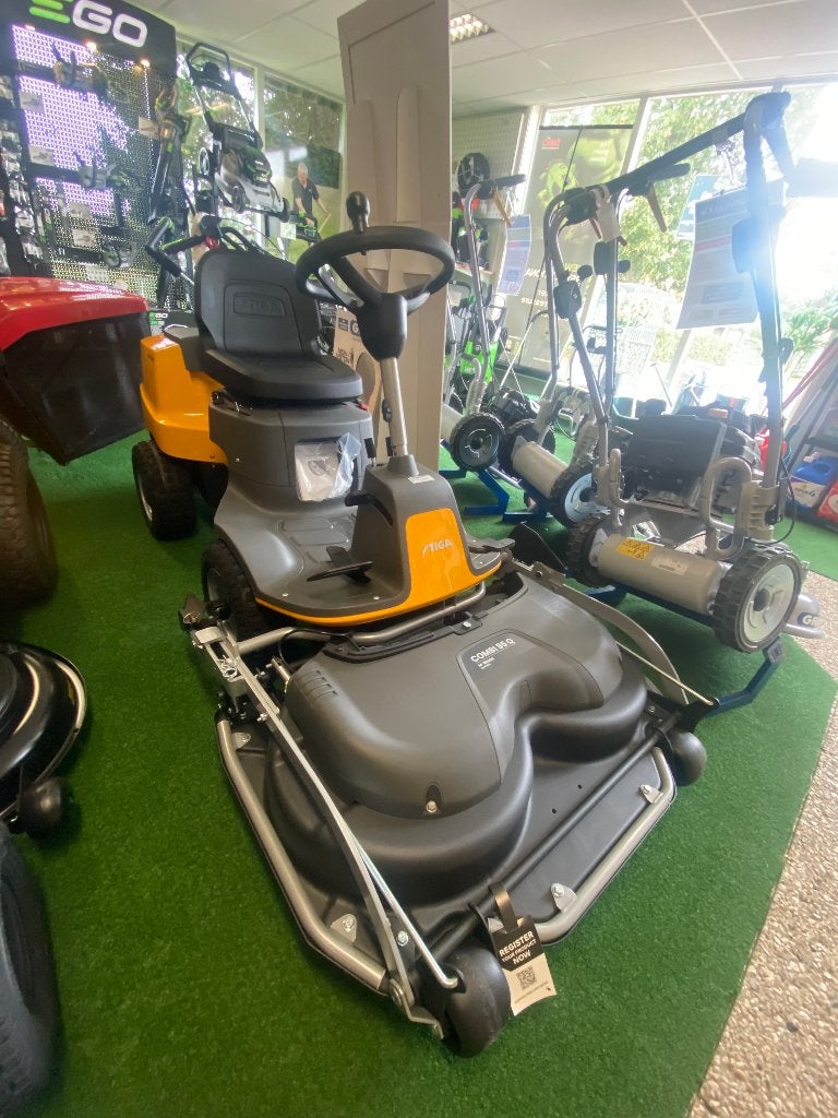 Stiga Zitmaaier - Park 300 RC - met 95 cm dek, Tuin en Terras, Ophalen, Cirkelmaaier, STIGA S.p.A., Stiga