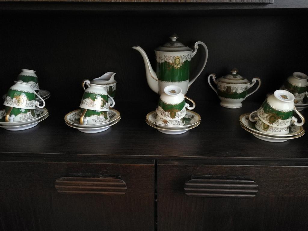 Meito china handpainted Japans porcelain servies, Antiek en Kunst, Antiek | Servies compleet, Ophalen