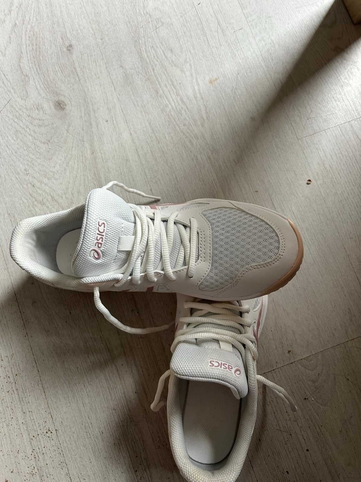 Asics Sportschoenen Dames Maat  40,5 - Wit/Roze, Ophalen of Verzenden, Nieuw, Wit, Sportschoenen