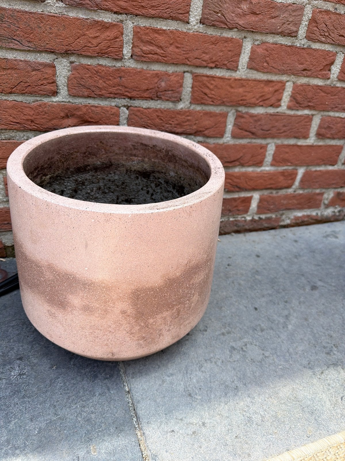 Roze pot teab over te nemen, Gebruikt, Rond, Binnen, Minder dan 40 cm