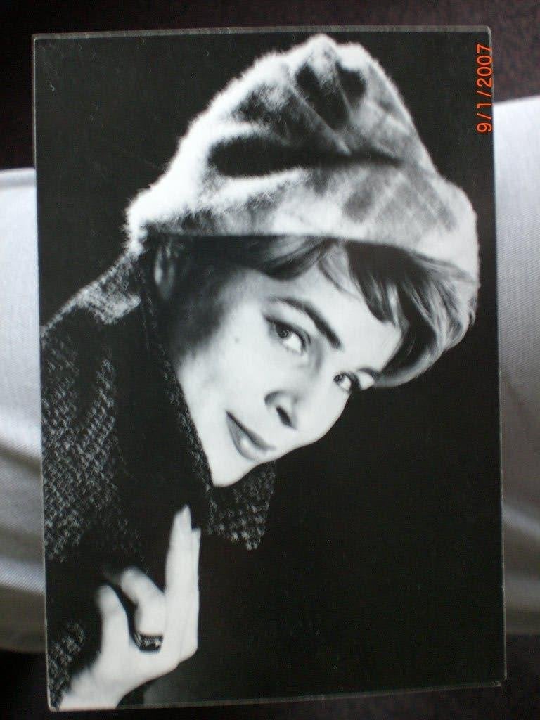 kaart Conny Froboess 6, Ophalen of Verzenden, 1960 tot 1980, Ongelopen, Sterren en Beroemdheden