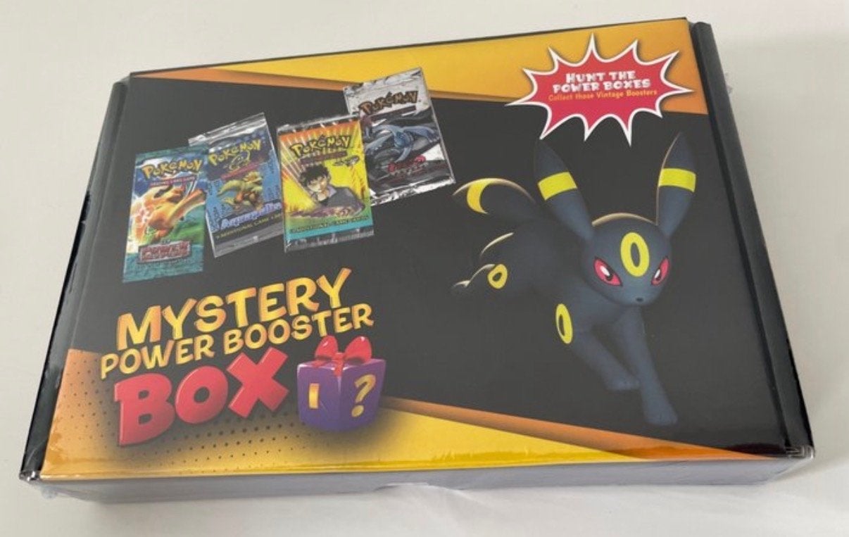 Pokémon Mystery Power Booster Box - Umbreon Editie, Ophalen, Nieuw, Boosterbox