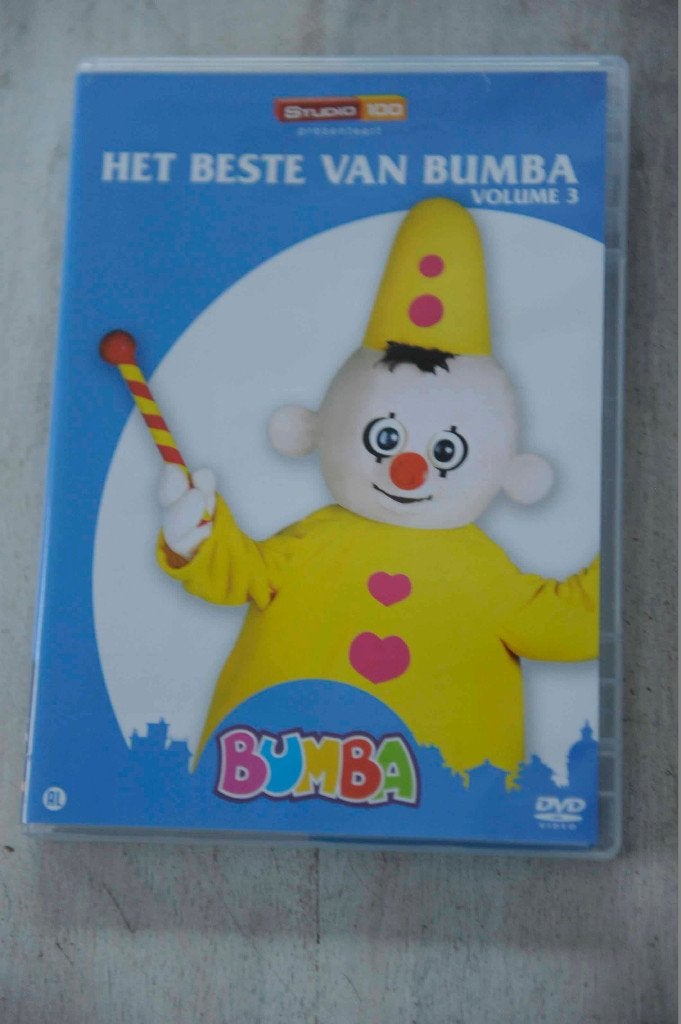 Studio 100 Present Bumba - - Het Beste van Bumba Volume 3, Cd's en Dvd's, Alle leeftijden, Verzenden, Zo goed als nieuw, Komedie