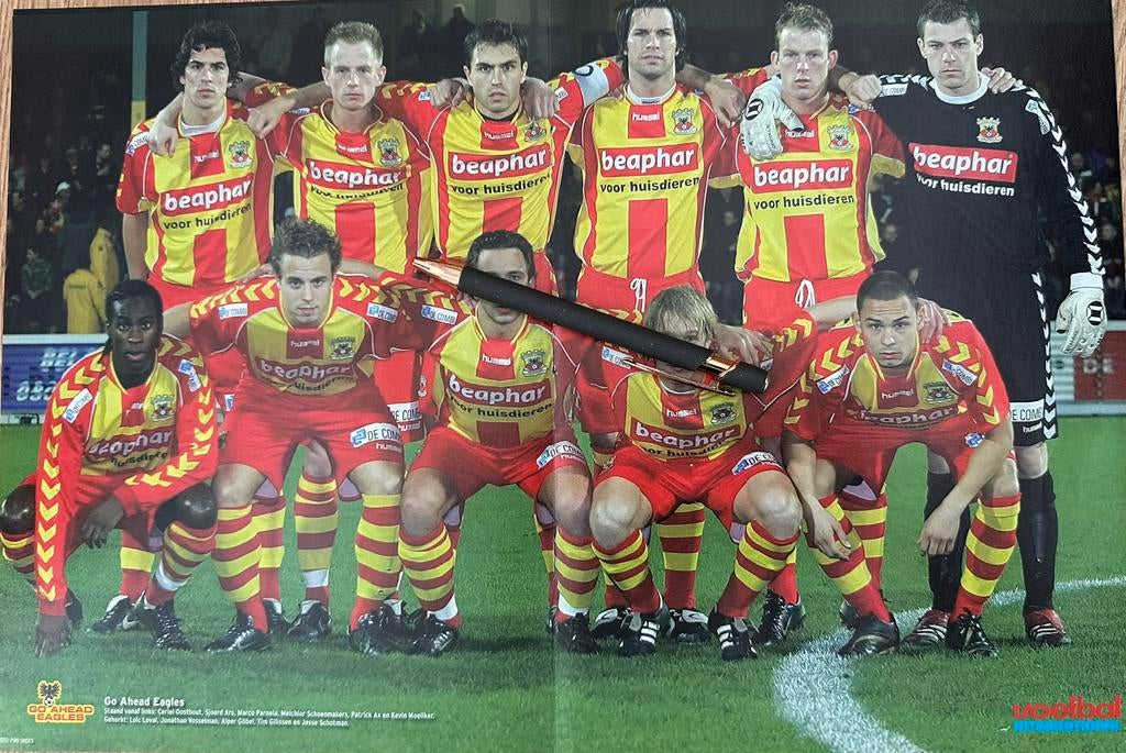 Posters Go Ahead Eagles, Ophalen of Verzenden, Zo goed als nieuw, A1 t/m A3, Sport