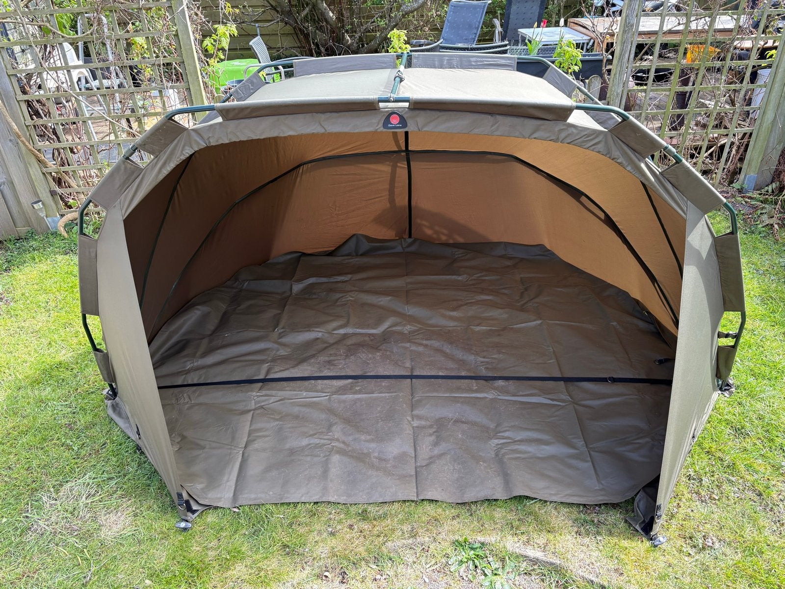JRC Dave Lane TX Brolly Wrap - Karpertent/Bivvy, Watersport en Boten, Ophalen, Gebruikt