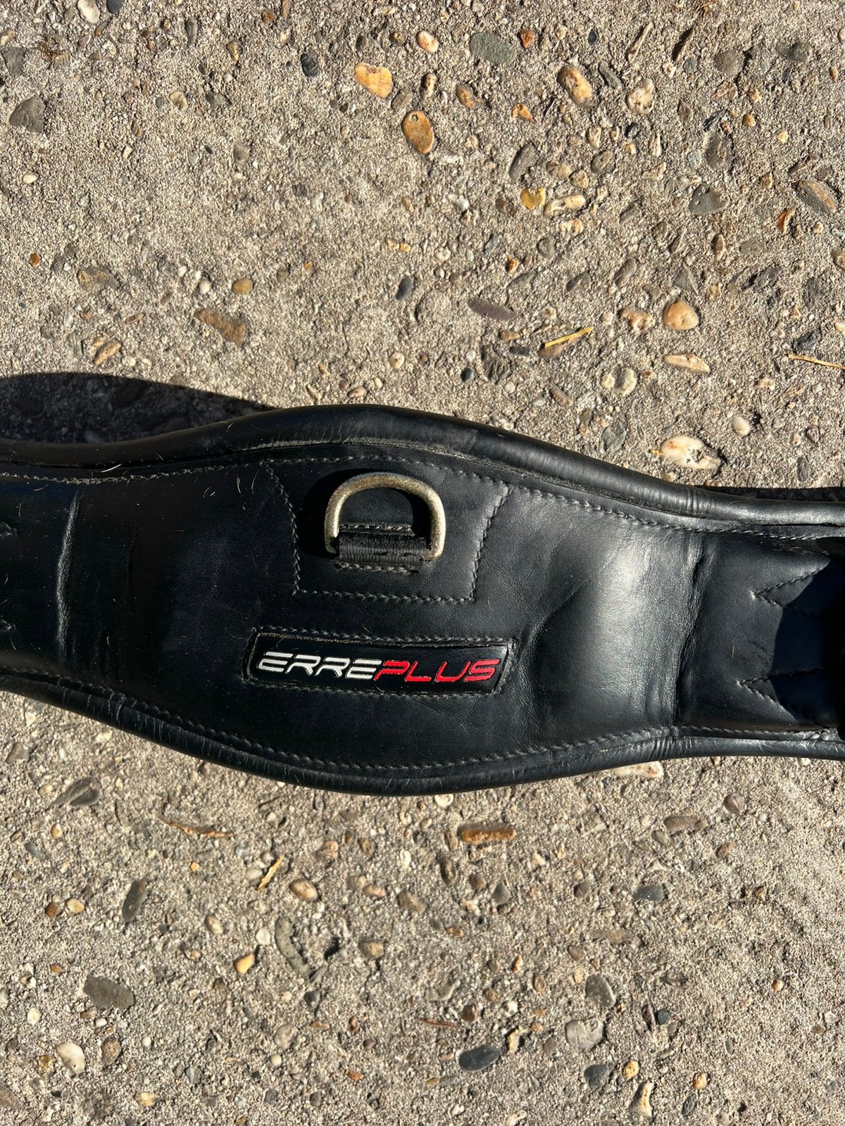 Erreplus dressuursingel Classic 55cm, Dieren en Toebehoren, Gebruikt, Ophalen of Verzenden, Zwart, Singel