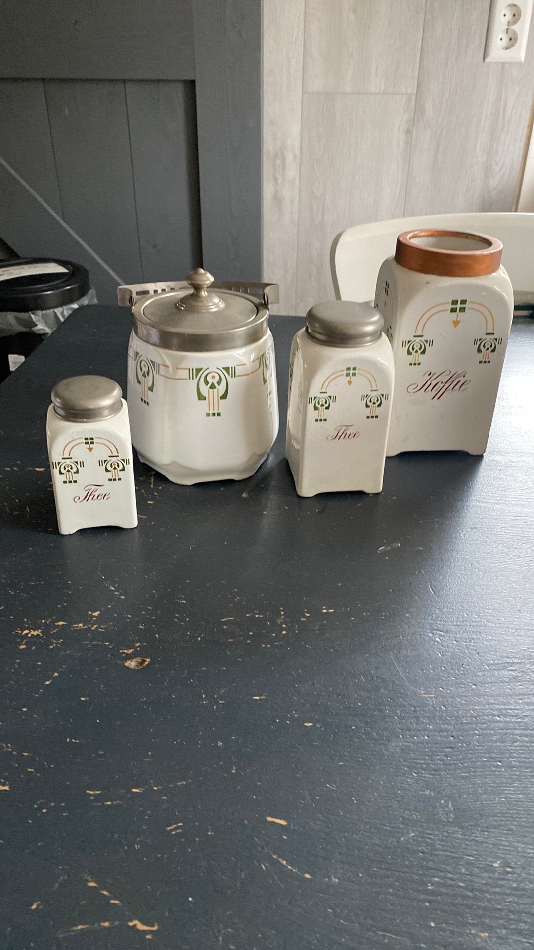 Mooie lot design Chris van der Hoef, Ophalen of Verzenden