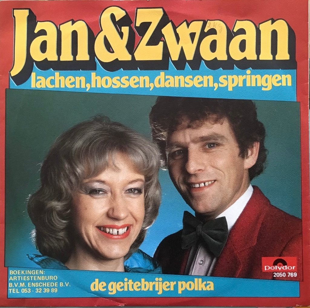 Jan & Zwaan Single, Verzenden, Gebruikt, 7 inch, Nederlandstalig