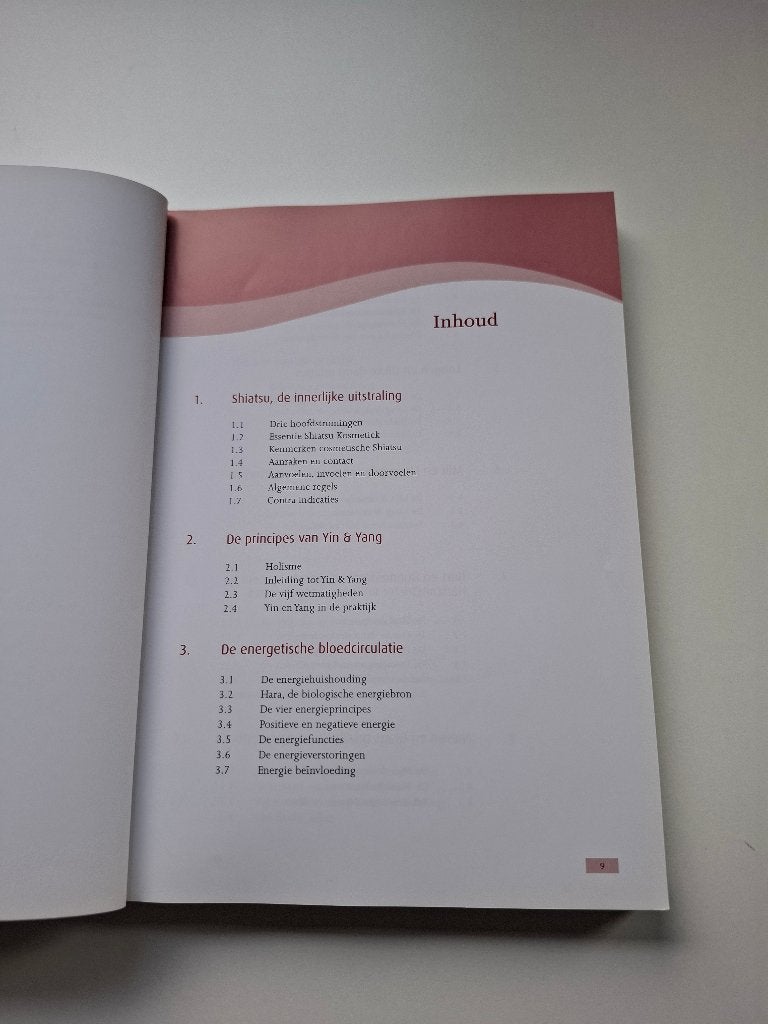 Te koop Boek De Complete Methode Shiatsu Kosmetiek, Ophalen of Verzenden, Zo goed als nieuw, Gehele gezicht