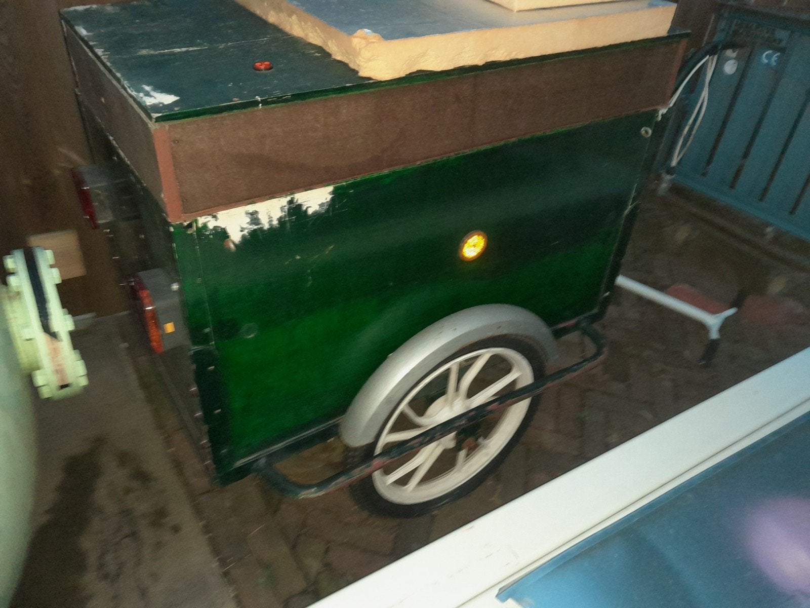 fietskar viskar, Ophalen, Gebruikt, Bagagekar, 20 tot 40 kg