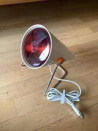 Philips Infraphil infrarood warmtelamp type HP3609, Ophalen, Zo goed als nieuw, E27 (groot), Philips