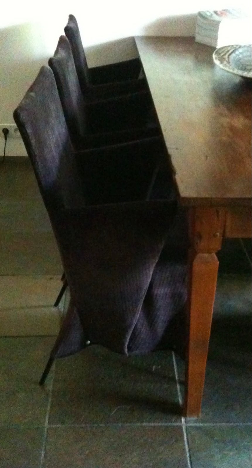 6 design stoelen Label Gerard van den Berg, Huis en Inrichting, Stoelen, Ophalen, Gebruikt, Overige kleuren, Stof