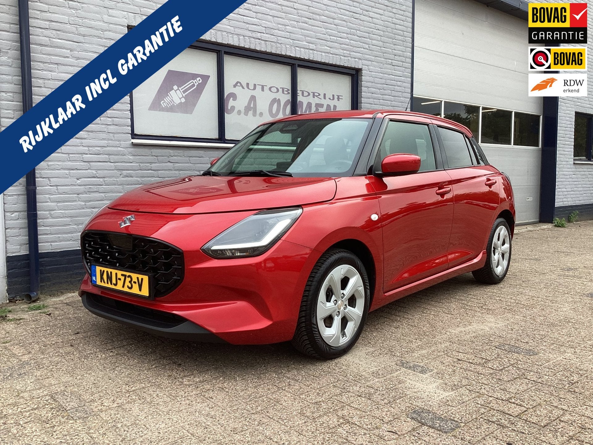 Suzuki SWIFT 1.2 Select Smart Hybrid, Auto's, Stof, Gebruikt, 400 kg, Bedrijf