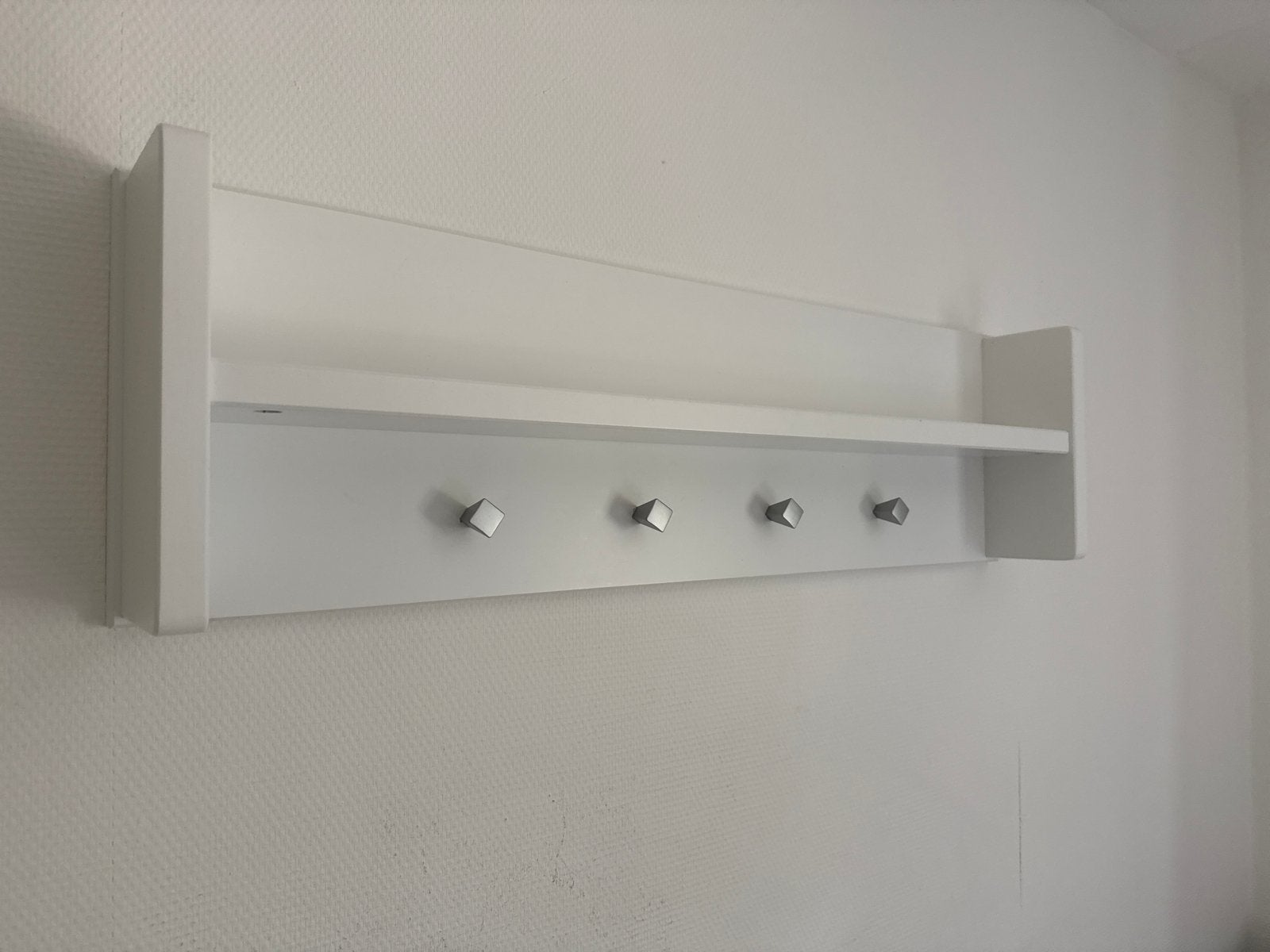 Bopita Kapstok Wit met 4 Haken voor babykamer, Ophalen, Zo goed als nieuw, Kapstokje