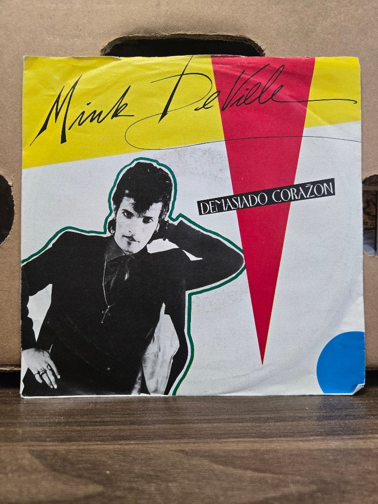 Mink Deville - Demasiado corazon, 7 inch, Ophalen of Verzenden, Zo goed als nieuw, Pop
