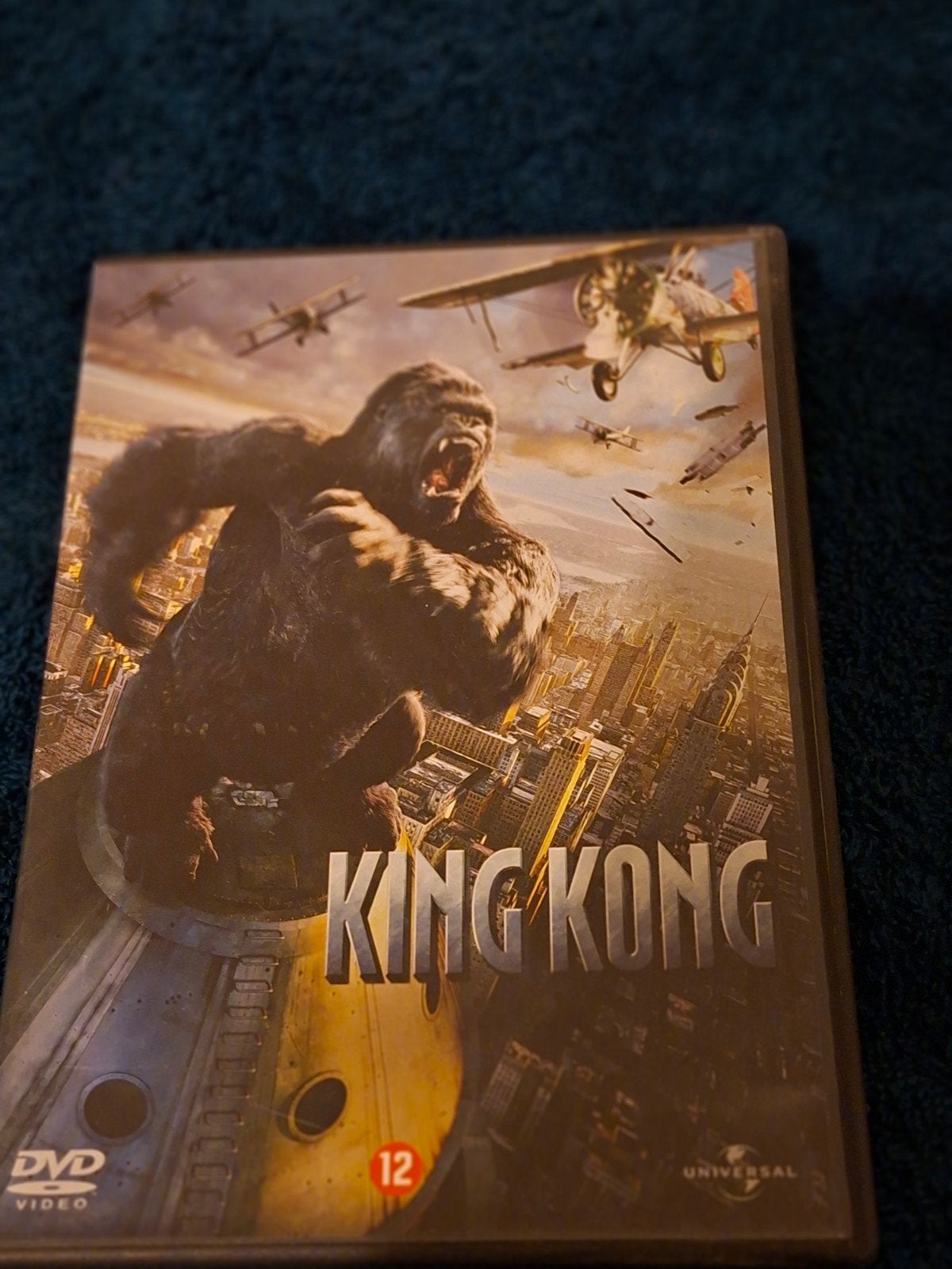 King Kong DVD - Peter Jackson's epische avontuur, Engels, Nederlands, Actie, Ophalen of Verzenden
