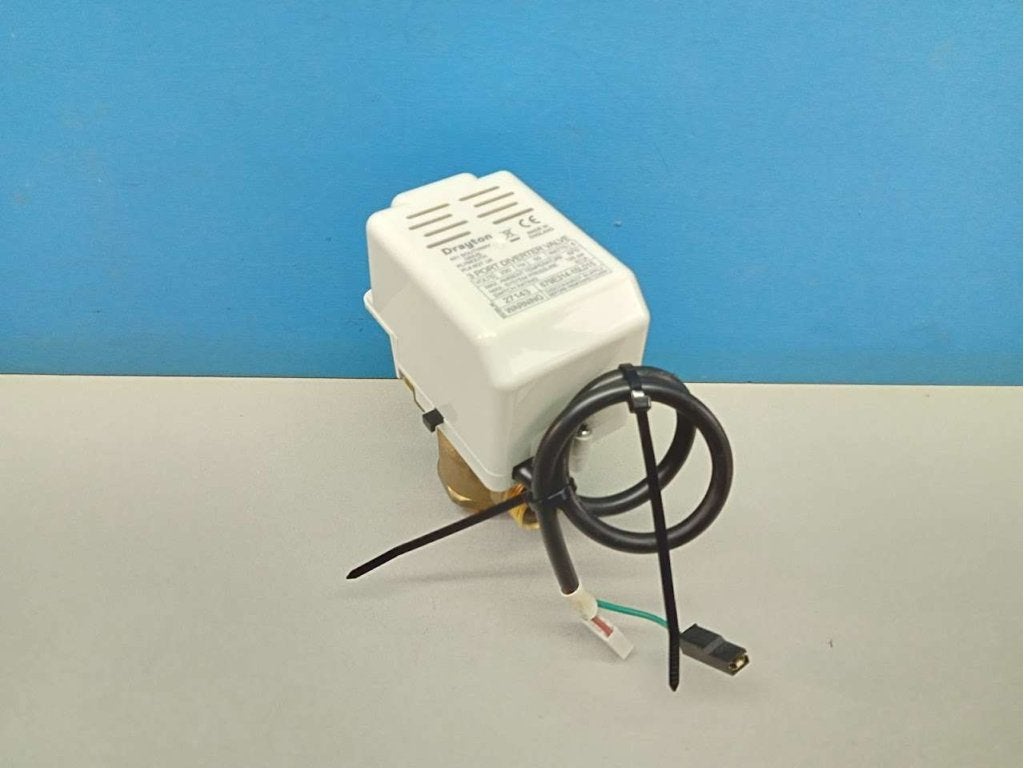 Driewegklep Itho Daalderop Drayton  679E314-15L015, Niet ingevuld, Gebruikt, Cv-ketel of Combi-ketel, Niet ingevuld