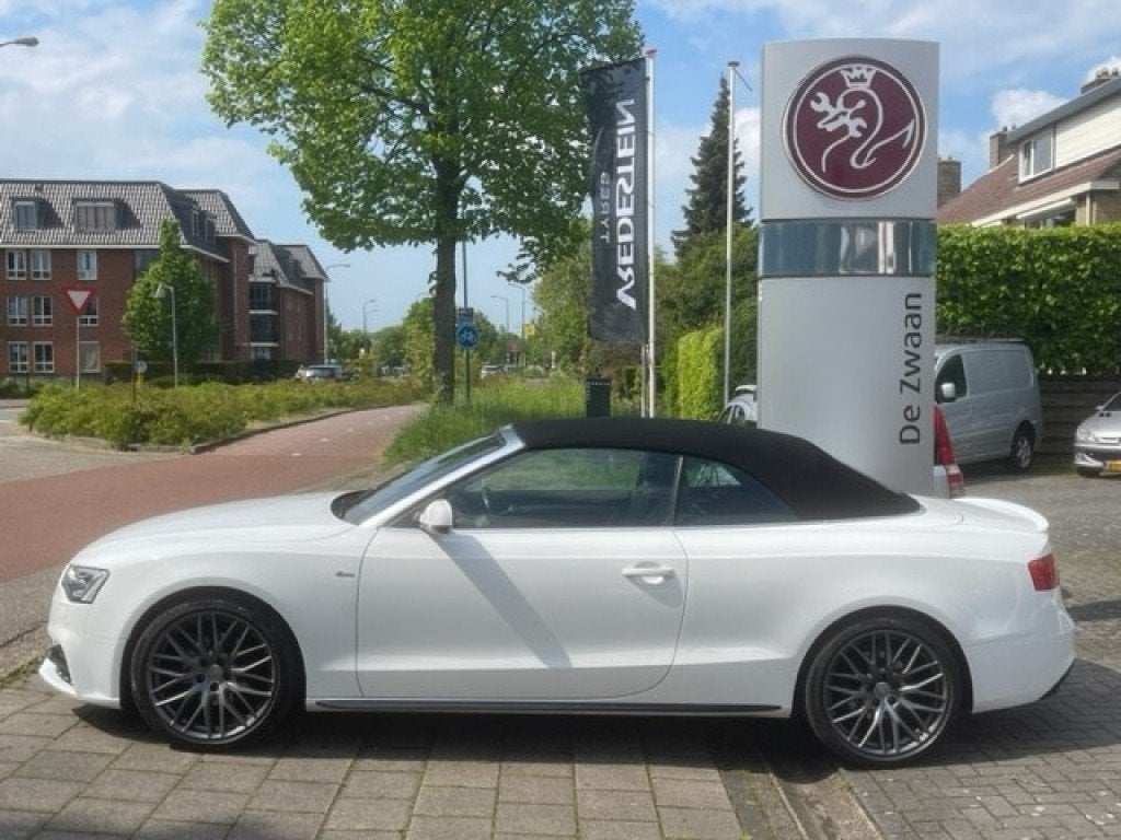 Audi CABRIOLET A5 1.8 TFSI, Auto's, Gebruikt, Huisgarantie, 4 cilinders, 4 stoelen