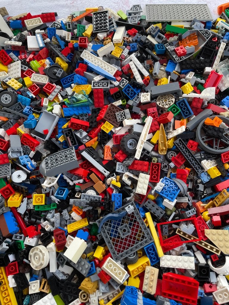 Foto 7 van Grote partij lego, 8,5 kilo / kg