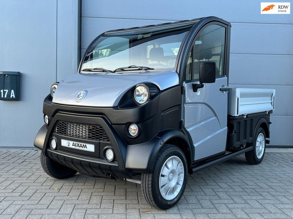 Aixam Brommobiel E-Truck laadbak luxe uitvoering NIEUW, Overige merken, Gebruikt, Linie 15
5405 AR  Uden, NL, AIXAM