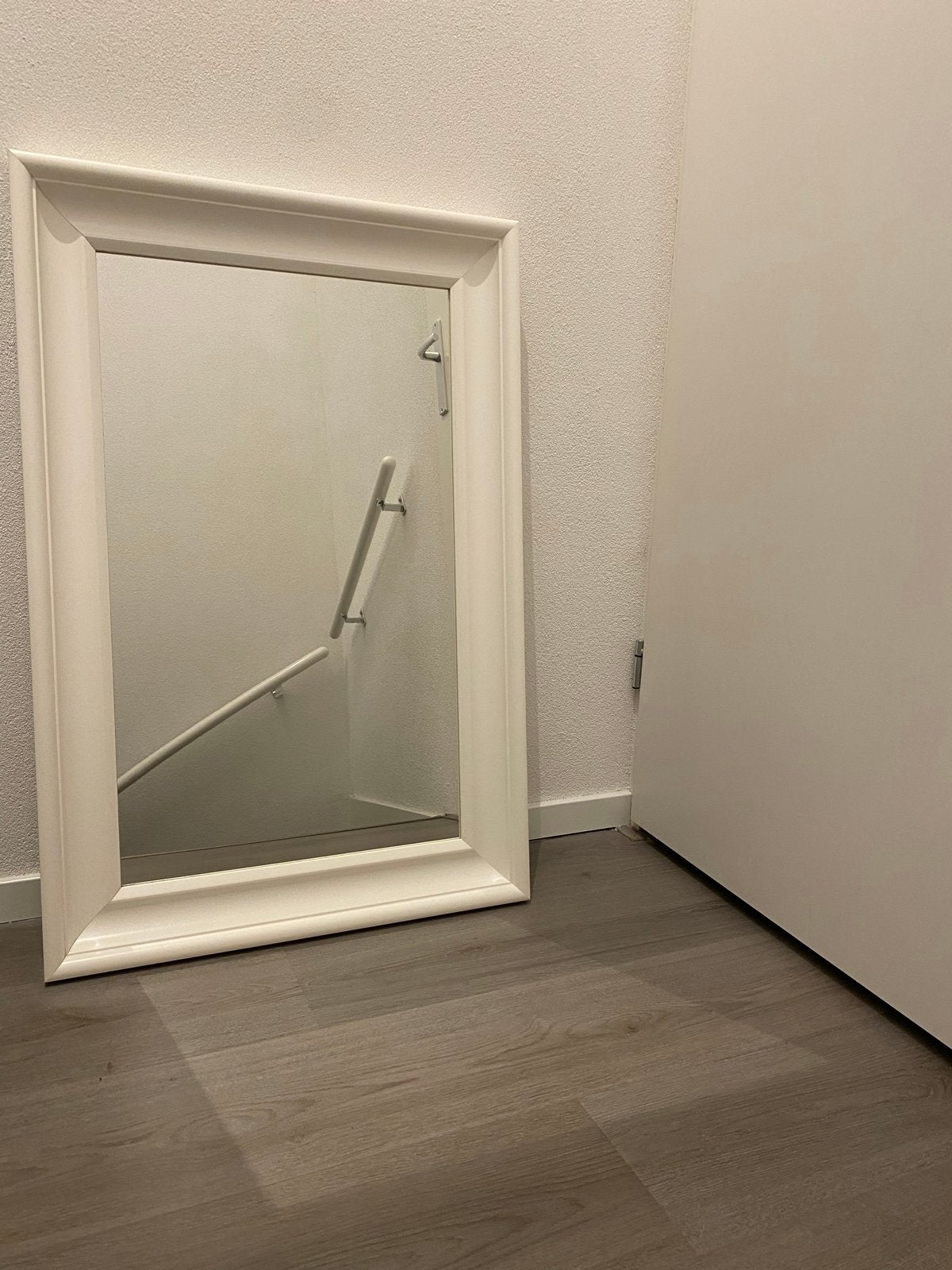 IKEA Hemnes spiegel 60x90 cm - Zo goed als nieuw, Ophalen, Zo goed als nieuw, Minder dan 100 cm, Rechthoekig
