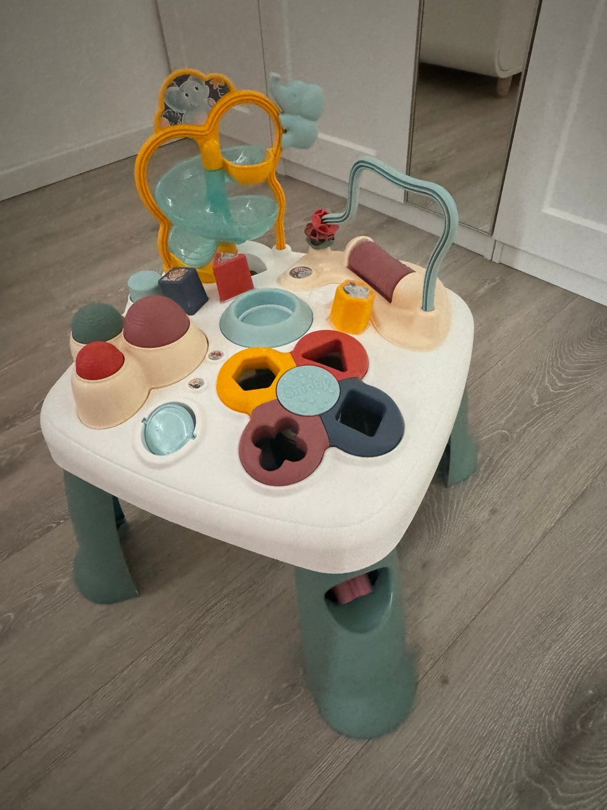 Interactieve Baby Speeltafel met Activiteiten, Ophalen of Verzenden, Zo goed als nieuw, Overige typen