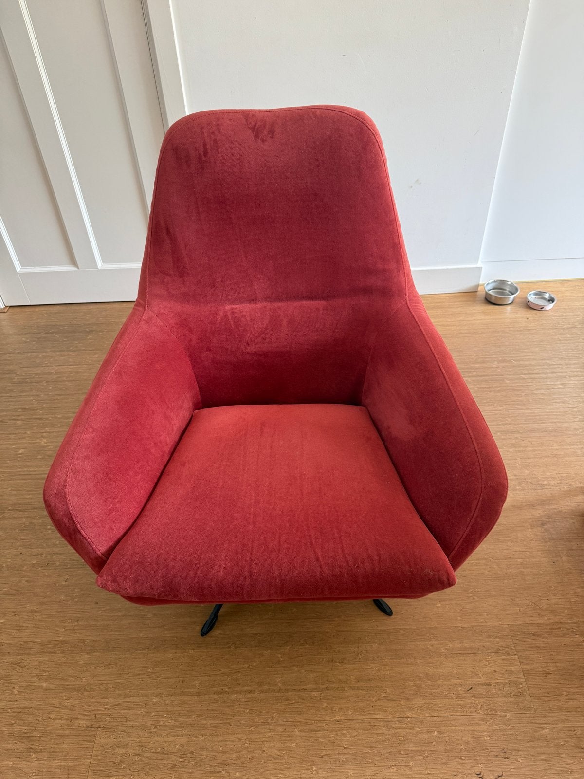 Dyyk fauteuil - Rood, Ophalen, Gebruikt, Rood, Eén