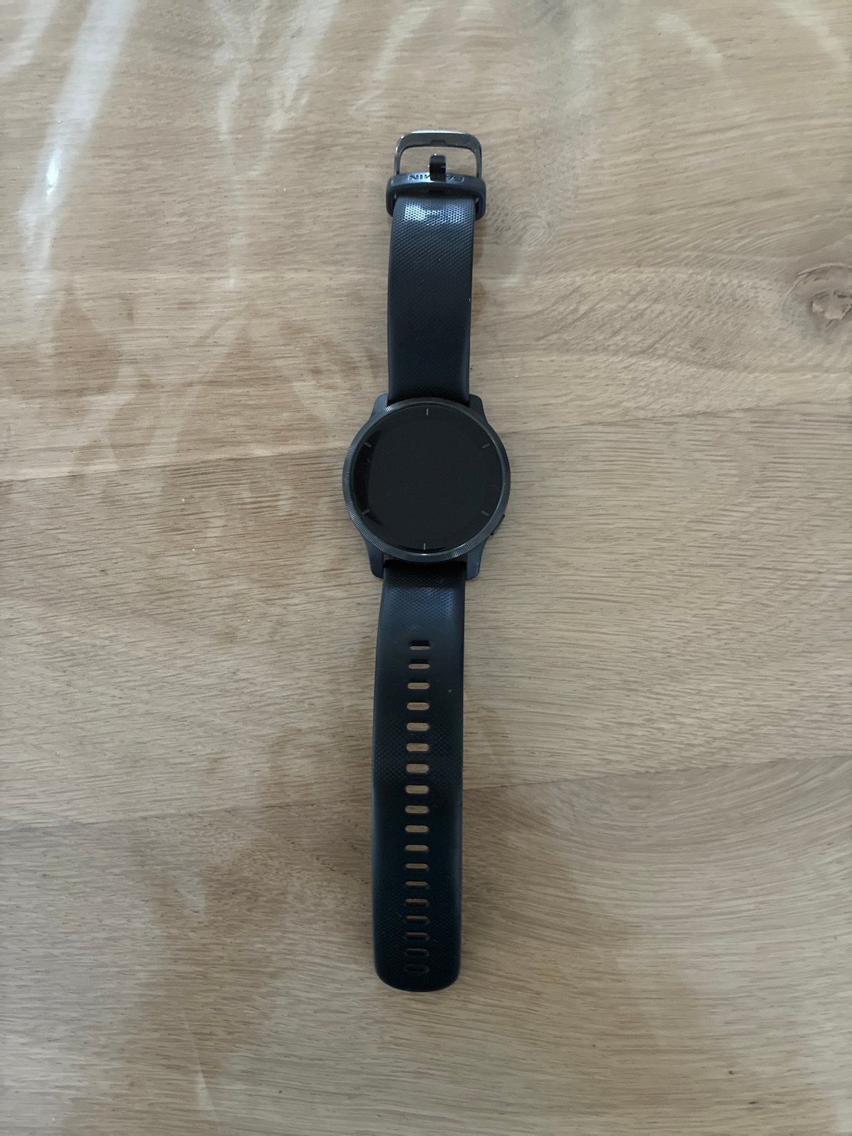 Garmin Venu 2 - Zwart - GPS Smartwatch, Sieraden, Tassen en Uiterlijk, Smartwatches, Ophalen, Zwart, Waterdicht, Android