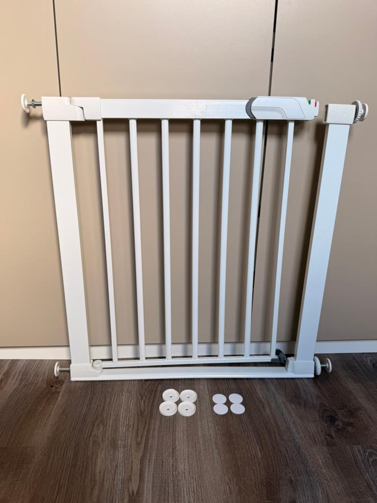 Safety 1st flat step traphekje klembevestiging, Kinderen en Baby's, Traphekjes, Ophalen of Verzenden, Zo goed als nieuw, Klemhekje