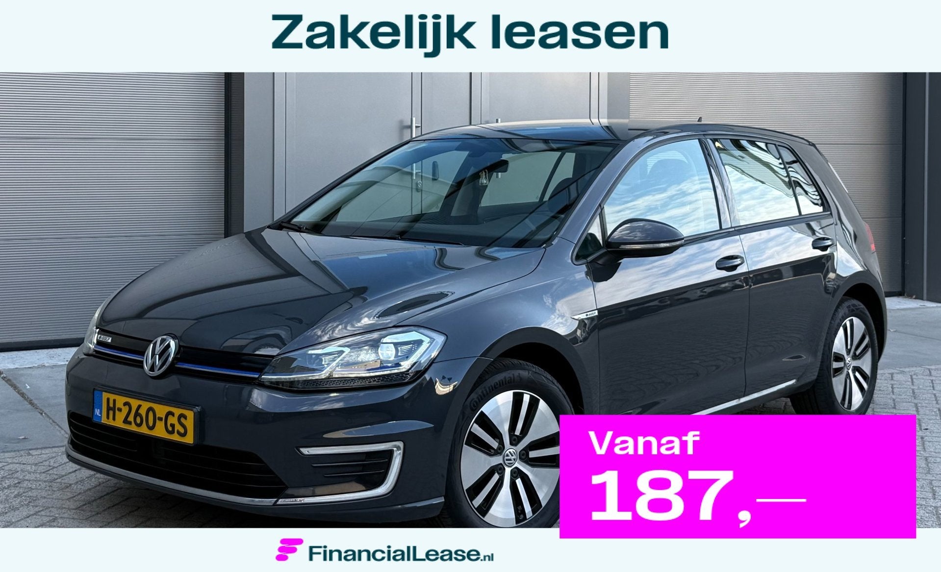 Volkswagen E-Golf E-DITION 2020 Grijs NAP|SOH 91%|APK|LED, Gebruikt, 35 kWh, 230 km, Origineel Nederlands