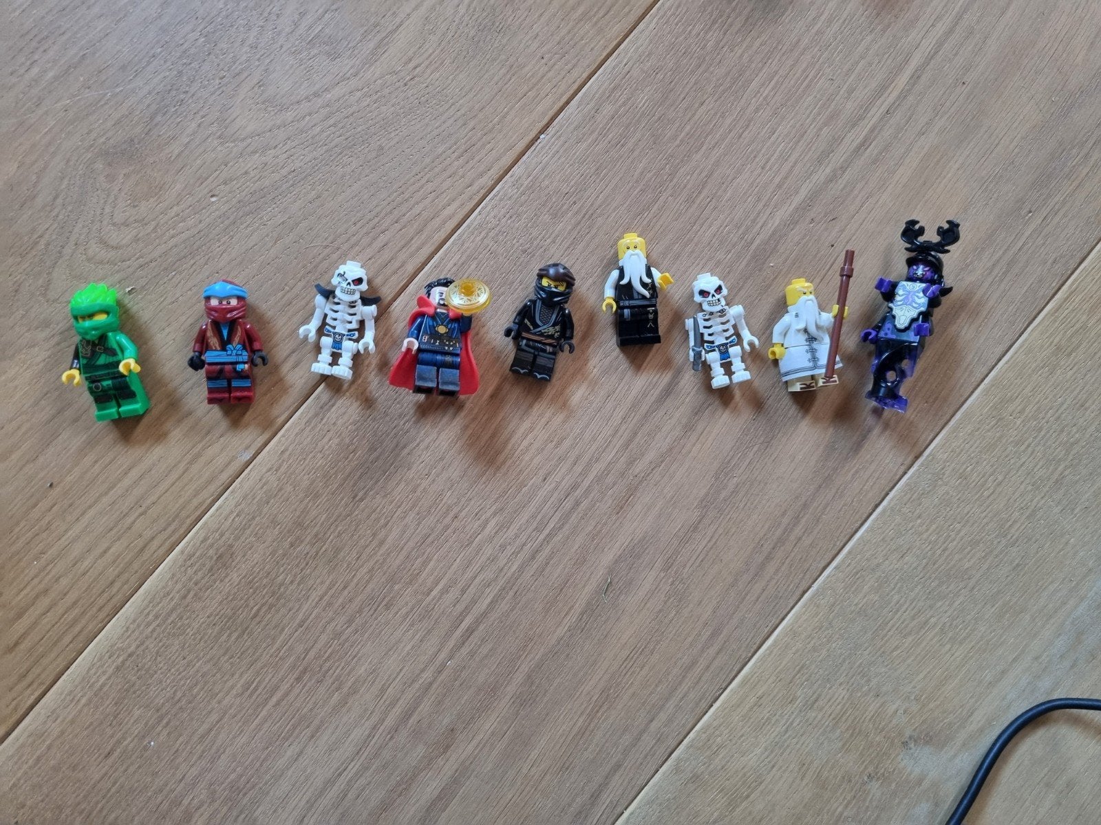 Lego minifigs, Ophalen, Gebruikt