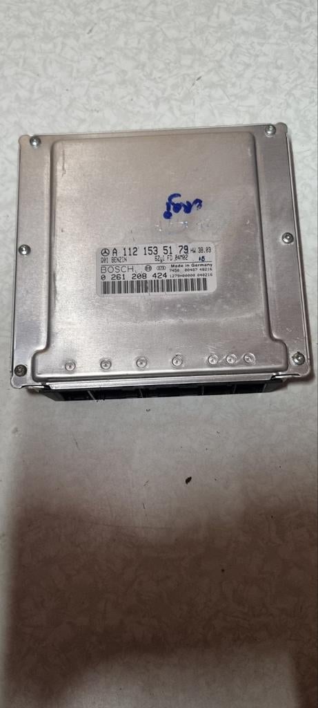 MOTOR ECU MERCEDES W211 203 209 320 C32 CLK, Ophalen of Verzenden, BMW