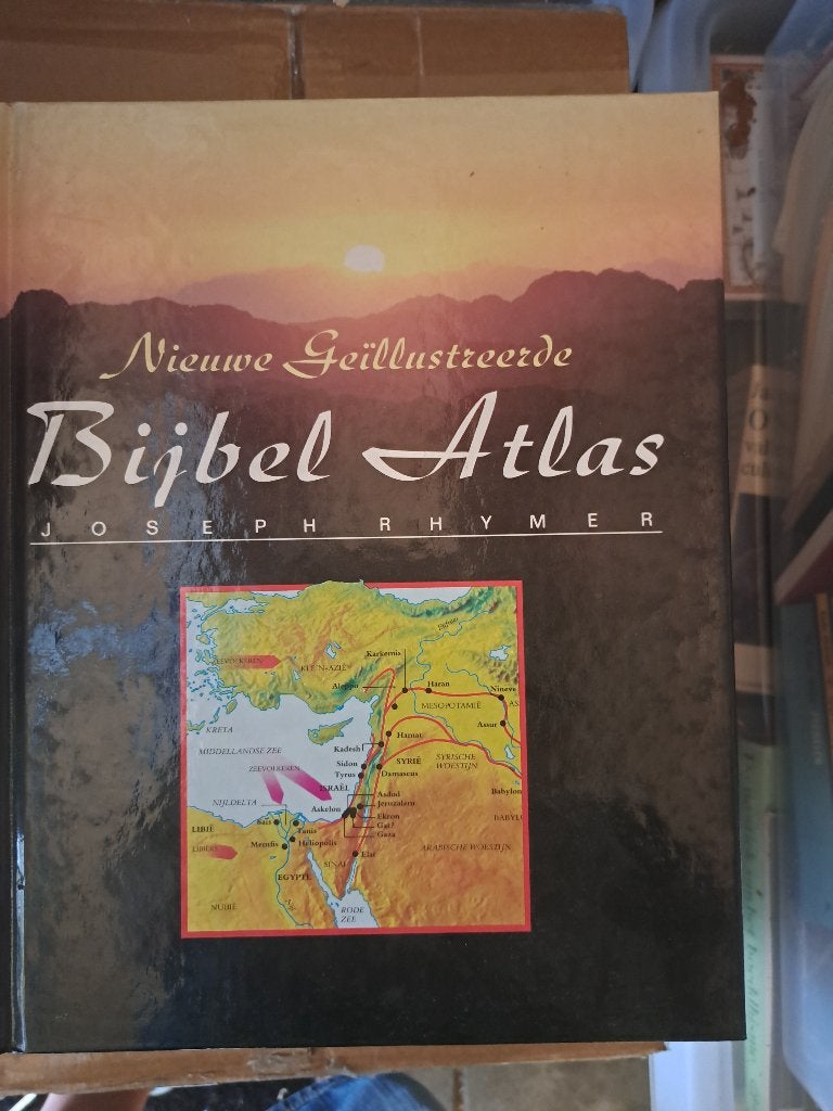De Bijbel atlas, Overige atlassen, Voor 1800, Nieuw, Ophalen of Verzenden