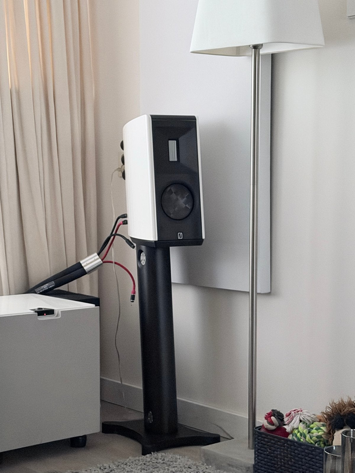 Børresen X1 Luidsprekers - Compact formaat, groots geluid, Audio, Tv en Foto, Luidsprekers, Inclusief standaarden, Zo goed als nieuw