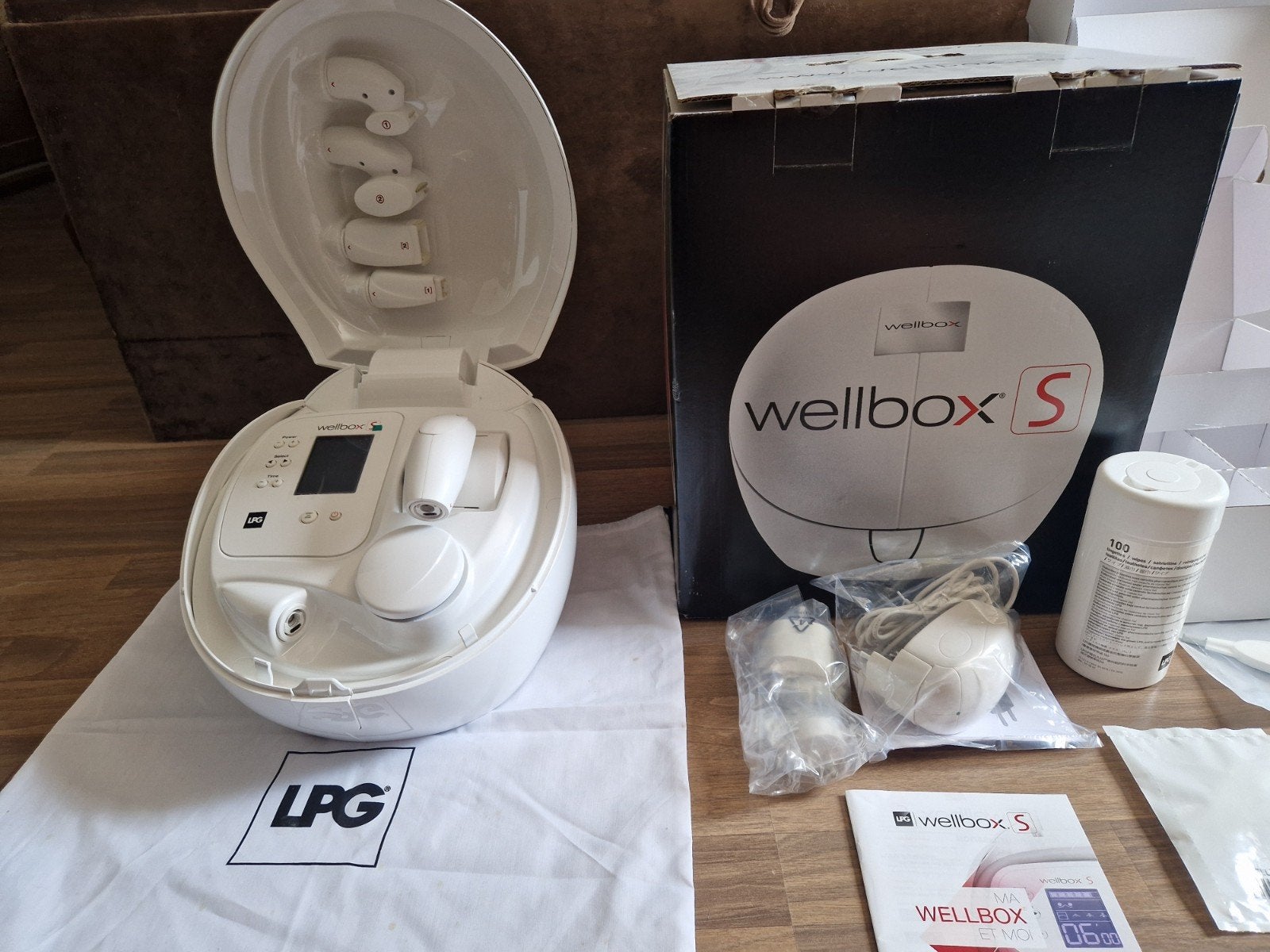 LPG Wellbox S - Huidverjonging en Lichaamscontouring, Ophalen, Zo goed als nieuw, Overige typen