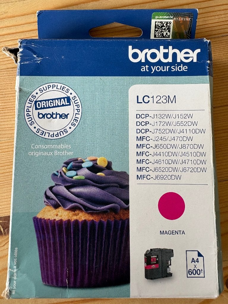 Brother cartridges, origineel, Ophalen of Verzenden, Nieuw, Cartridge, Brother