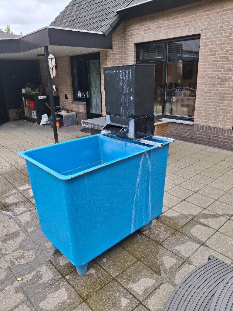Quarantaine bak koi, Ophalen, Gebruikt, Overige typen
